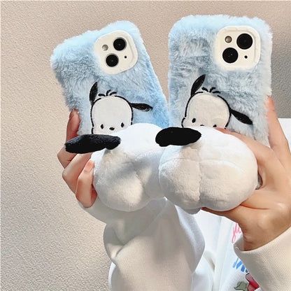 Funny Pochacco Dance Phone Case