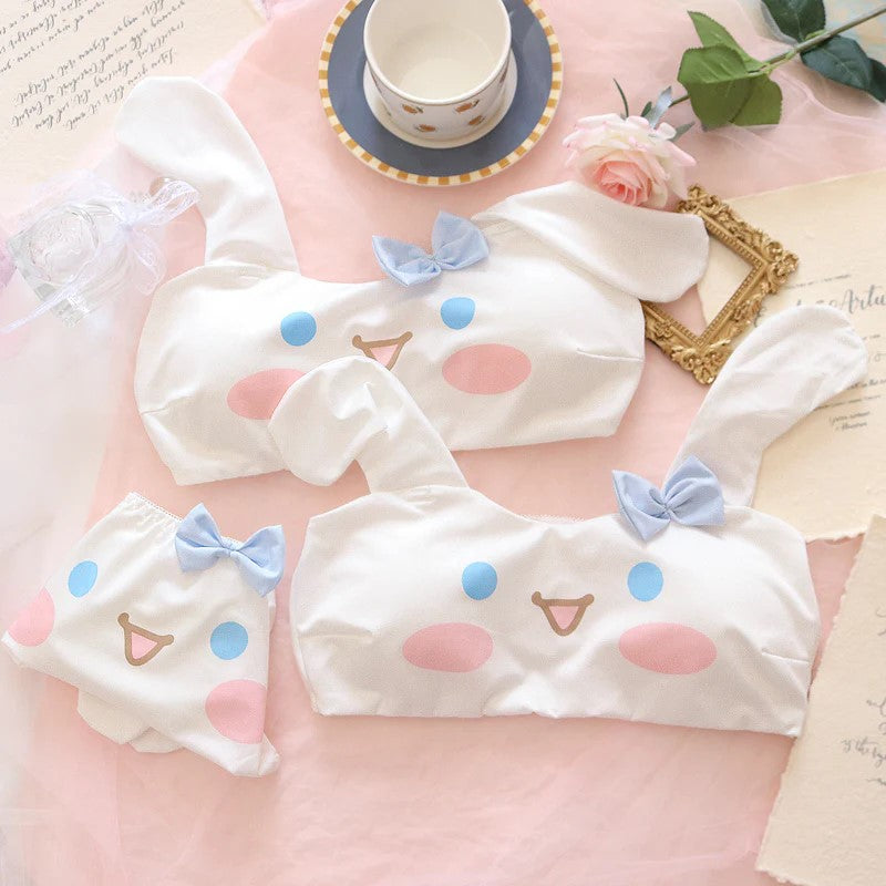 Cinnamoroll Panties And Bra