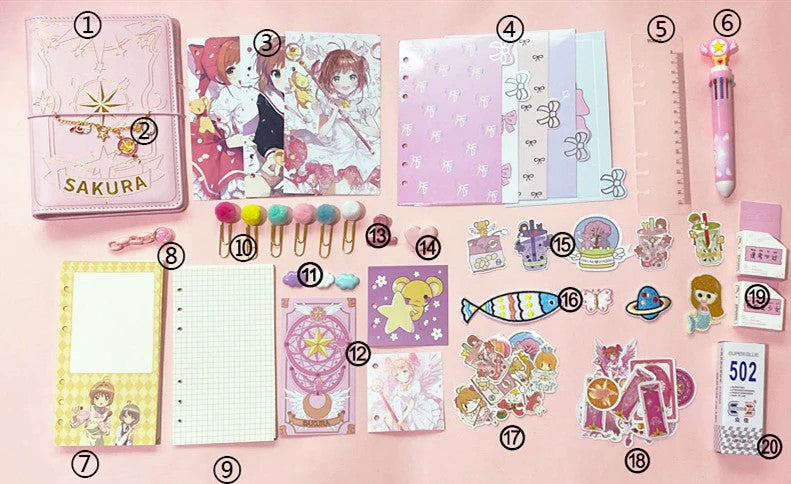 Sakura Notebook Kit