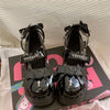 Gothic Kawaii Black Shoes