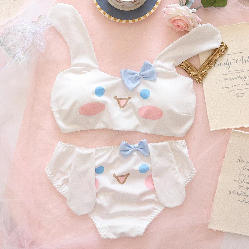 Cinnamoroll Panties And Bra