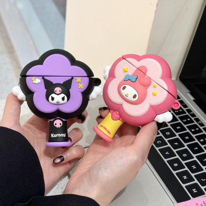 Kuromi and My Melody Magic Wand AirPods Case