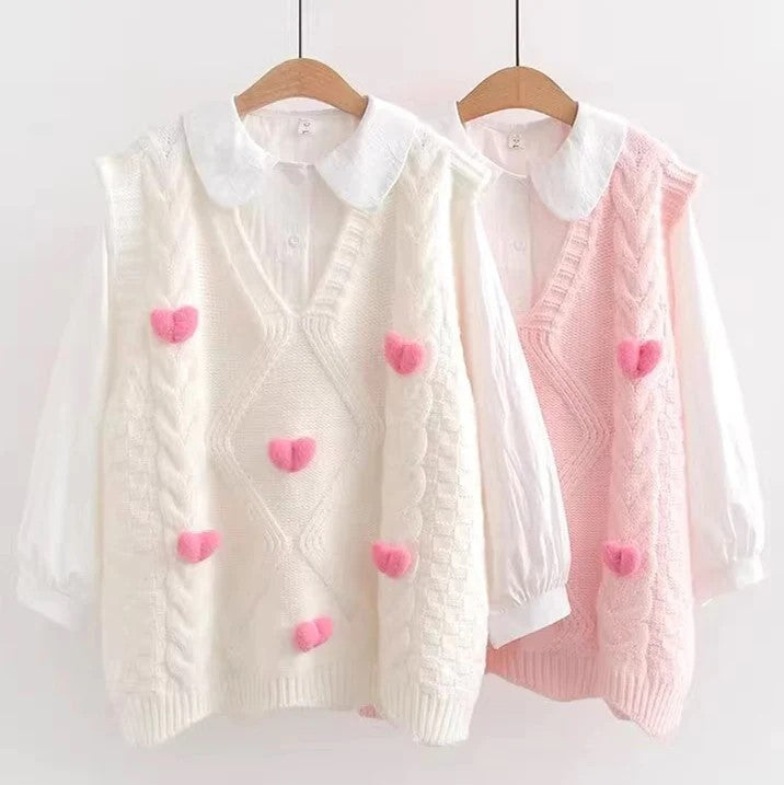 Love Heart Shirt /Vest