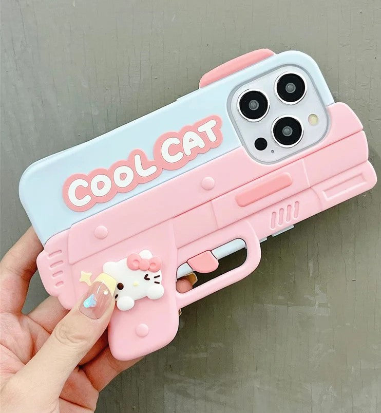 Kawaii Hello Kitty Phone Case For iPhone