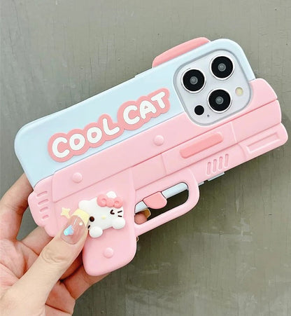 Kawaii Hello Kitty Phone Case For iPhone