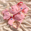 Fun Pig Phone Case For iPhone