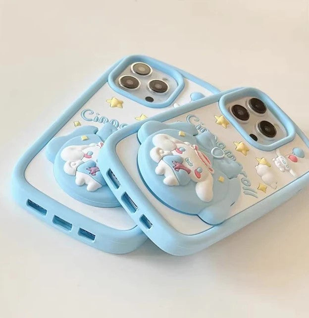 Kawaii Cinnamoroll Phone Case For iPhone