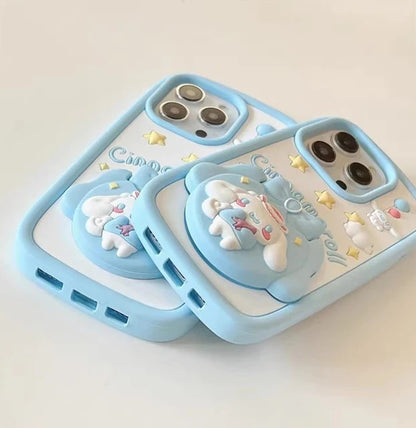Kawaii Cinnamoroll Phone Case For iPhone