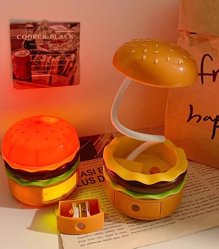 Burger LED Lamp