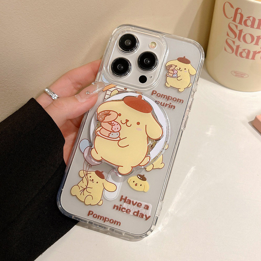 Sanrio Magsafe Phone Case With Magnetic Holder