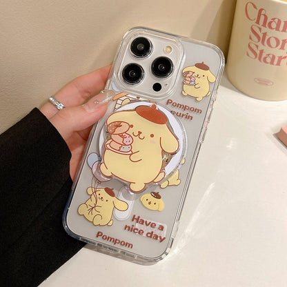 Sanrio Magsafe Phone Case With Magnetic Holder