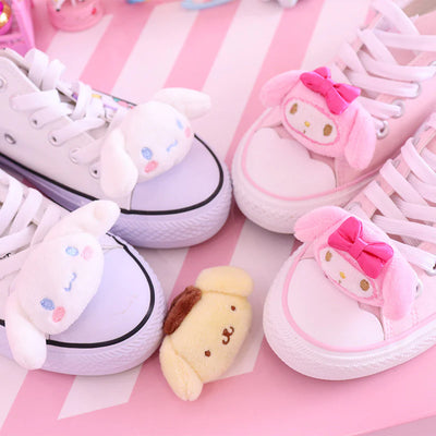 Kawaii Cartoon Buckle Set