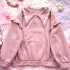 Sweet Rabbit Ears Hoodie