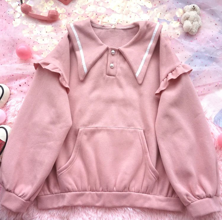 Sweet Rabbit Ears Hoodie
