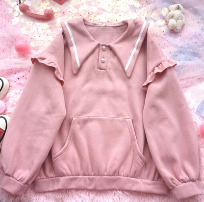 Sweet Rabbit Ears Hoodie