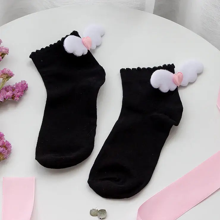 Kawaii Wings Lolita Socks