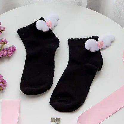 Kawaii Wings Lolita Socks
