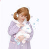 Cute Plush Unicorn Shoulder Bag