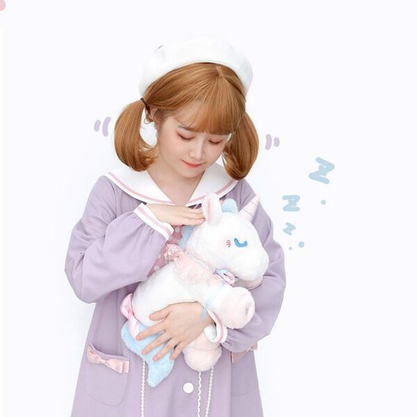 Cute Plush Unicorn Shoulder Bag