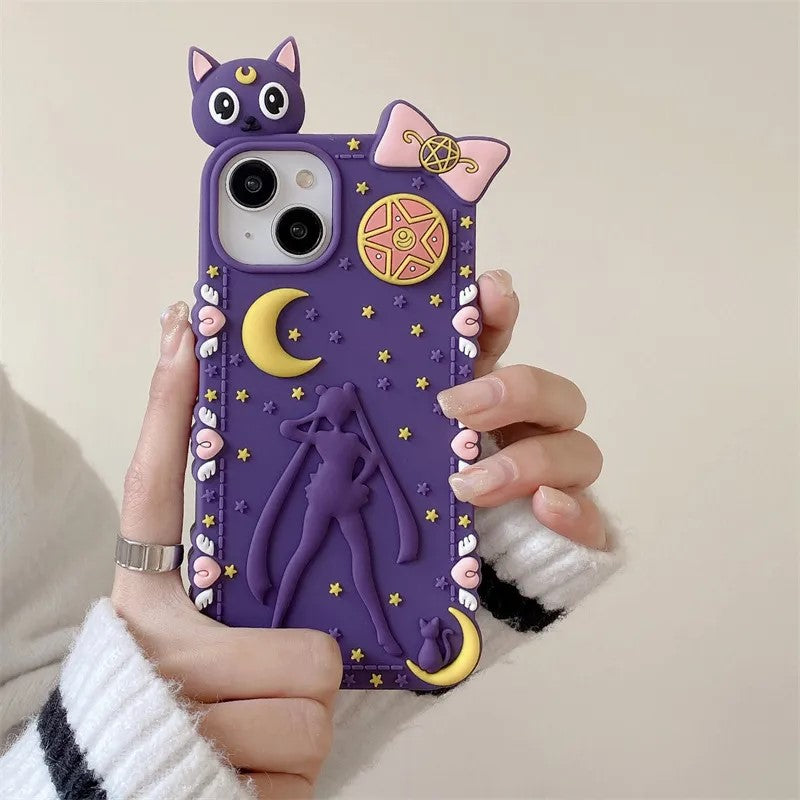 Kawaii Luna Phone Case