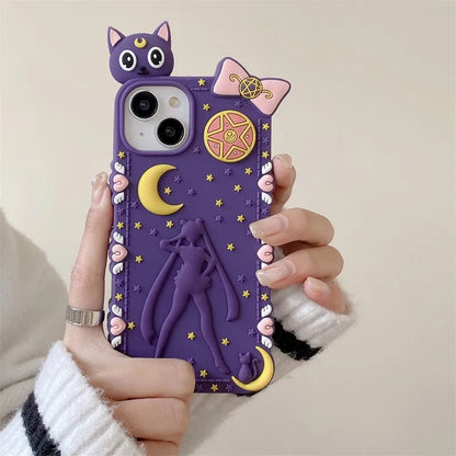 Kawaii Luna Phone Case