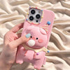Fun Pig Phone Case For iPhone