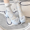 Kawaii Lolita Bow Shoes