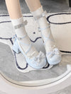 Kawaii Lolita Bow Shoes