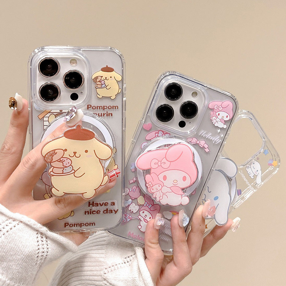 Sanrio Magsafe Phone Case With Magnetic Holder