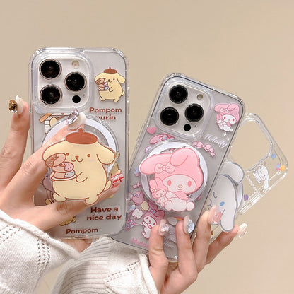 Sanrio Magsafe Phone Case With Magnetic Holder