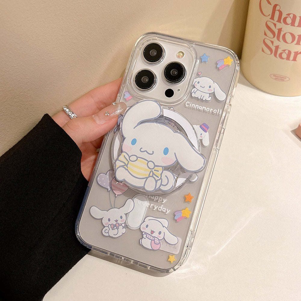 Sanrio Magsafe Phone Case With Magnetic Holder