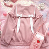 Sweet Rabbit Ears Hoodie