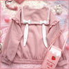 Sweet Rabbit Ears Hoodie