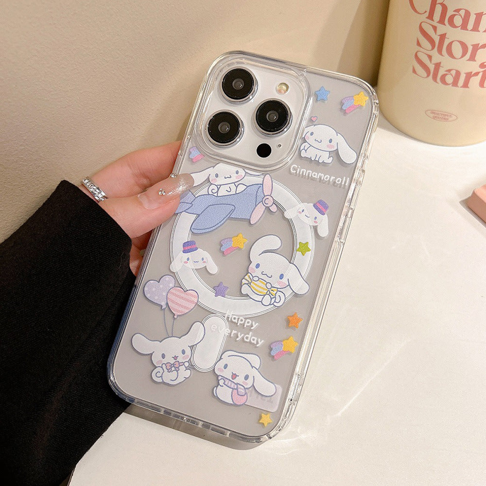 Sanrio Magsafe Phone Case With Magnetic Holder
