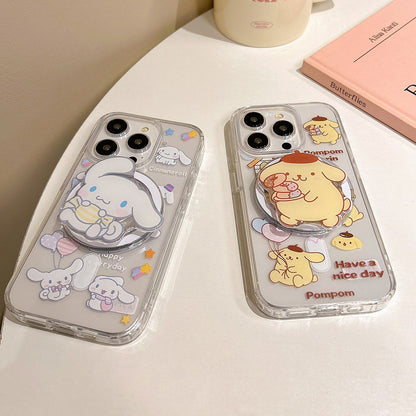 Sanrio Magsafe Phone Case With Magnetic Holder