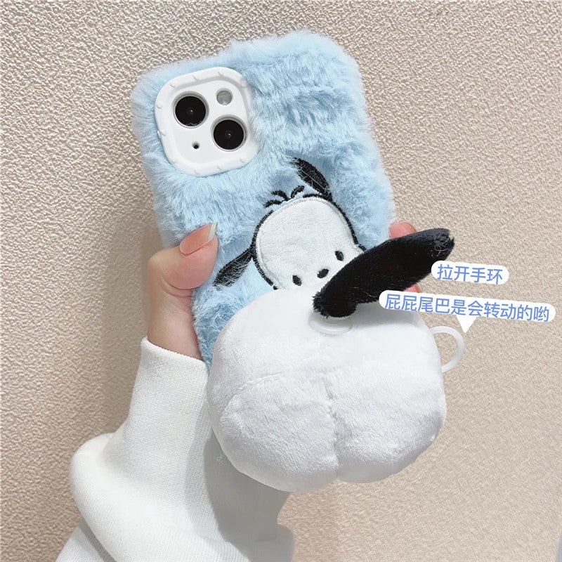 Funny Pochacco Dance Phone Case