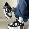 Dark High Heel Sneakers