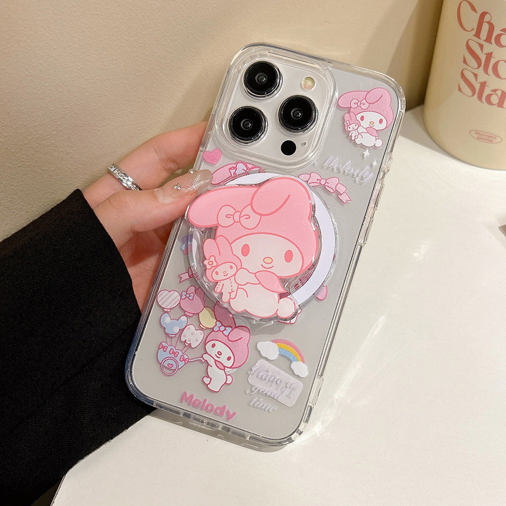 Sanrio Magsafe Phone Case With Magnetic Holder