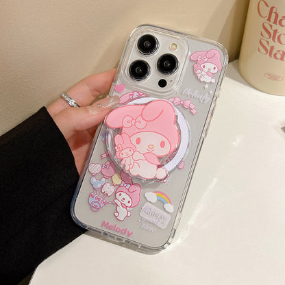 Sanrio Magsafe Phone Case With Magnetic Holder