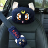 Sailor moon Headrest and Shoulder Pad