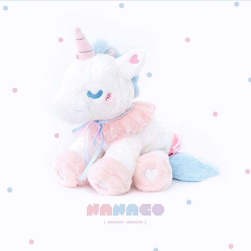 Cute Plush Unicorn Shoulder Bag