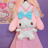 Kawaii Cartoon Plush Backpack