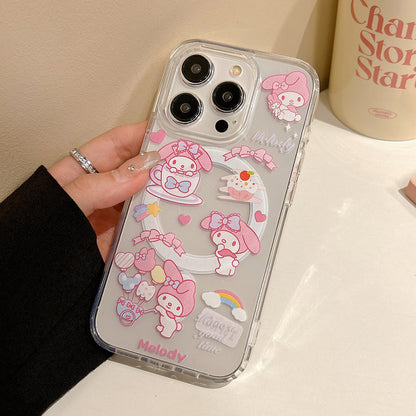 Sanrio Magsafe Phone Case With Magnetic Holder