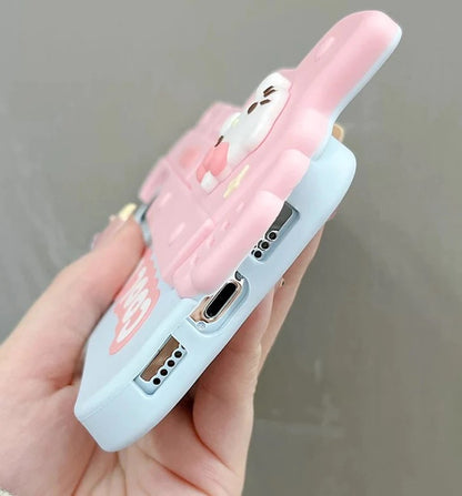 Kawaii Hello Kitty Phone Case For iPhone