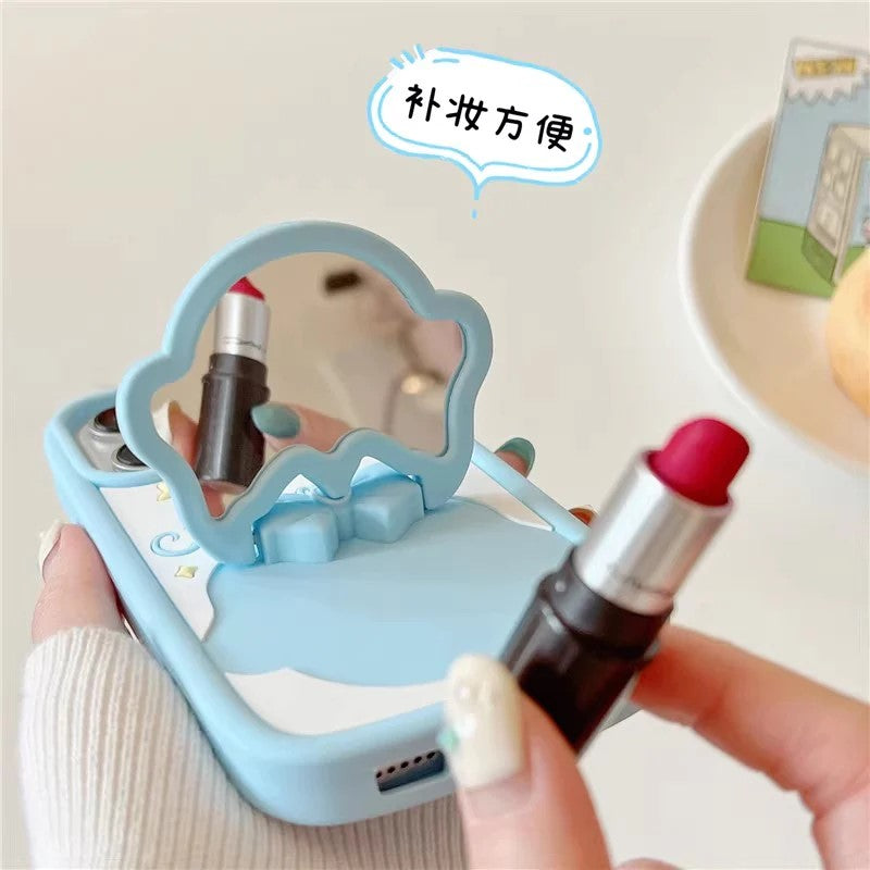 Kawaii Cinnamoroll Phone Case For iPhone