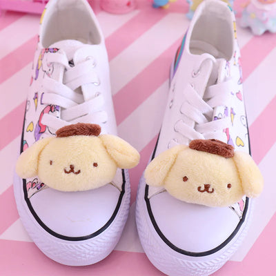 Kawaii Cartoon Buckle Set