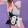 Kawaii Cartoon Plush Backpack