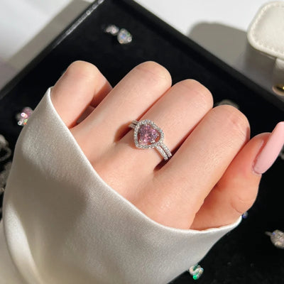 Matching Hearts Ring