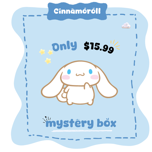 Kawaii Cinnamo Mystery Box