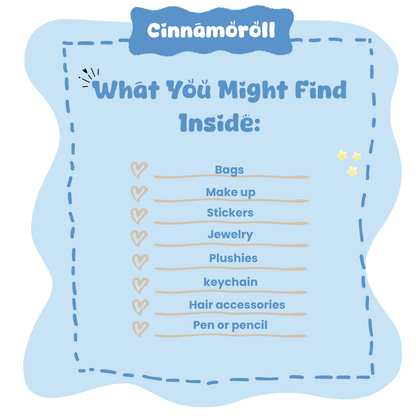 Kawaii Cinnamo Mystery Box